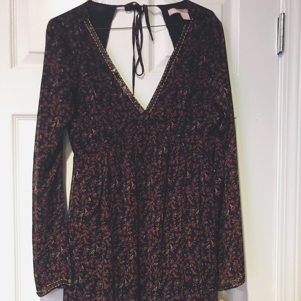 Boho embellished dress